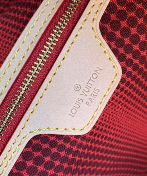 1:1 Replica Louis Vuitton LV LV x YK Neverfull MM Brown Vibrant Bag For Women M46381 - 31cm/ 12.2 in