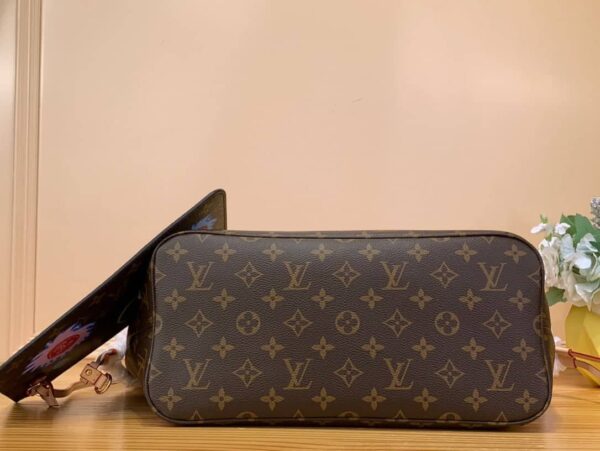 1:1 Replica Louis Vuitton LV LV x YK Neverfull MM Gorgeous Bag For Women M46447 - 12.2 in/ 31cm