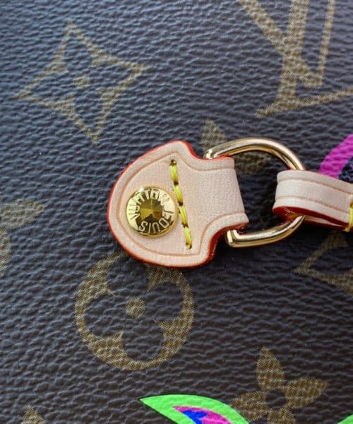 1:1 Replica Louis Vuitton LV LV x YK Neverfull MM Gorgeous Bag For Women M46447 - 12.2 in/ 31cm