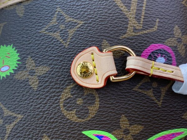 1:1 Replica Louis Vuitton LV LV x YK Neverfull MM Gorgeous Bag For Women M46447 - 12.2 in/ 31cm