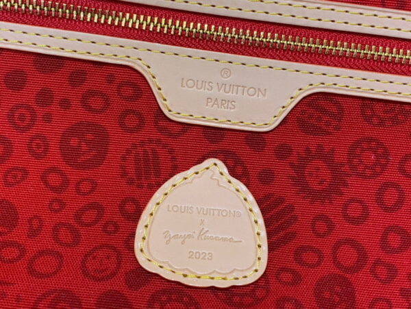 1:1 Replica Louis Vuitton LV LV x YK Neverfull MM Gorgeous Bag For Women M46447 - 12.2 in/ 31cm