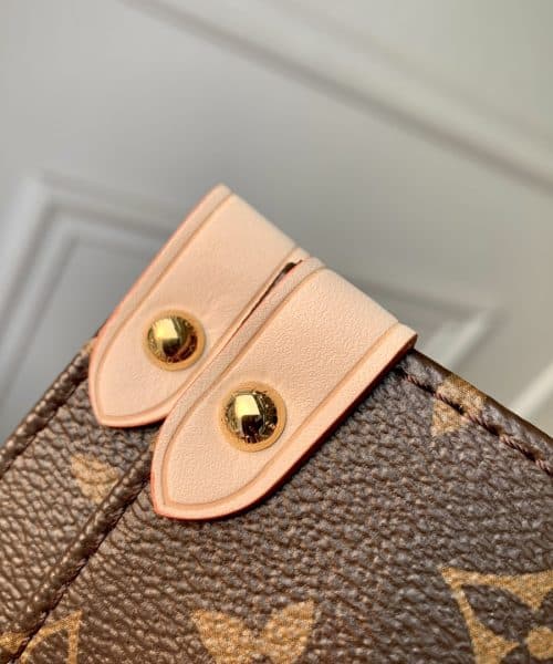 1:1 Replica Louis Vuitton LV LV x YK OnTheGo MM Brown Gorgeous Bag For Women M46466 - 13.8in/ 35cm