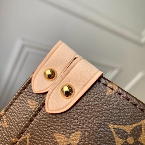 1:1 Replica Louis Vuitton LV LV x YK OnTheGo MM Brown Gorgeous Bag For Women M46466 - 13.8in/ 35cm