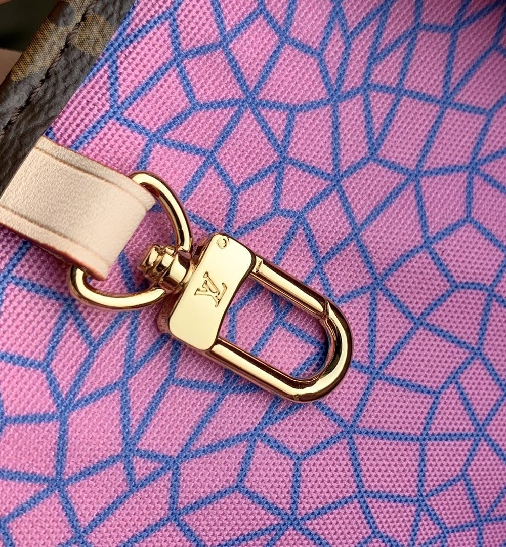 1:1 Replica Louis Vuitton LV LV x YK OnTheGo MM Brown Gorgeous Bag For Women M46466 - 13.8in/ 35cm