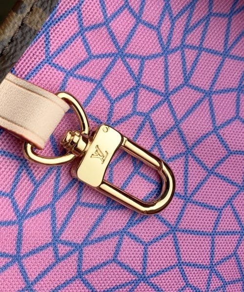 1:1 Replica Louis Vuitton LV LV x YK OnTheGo MM Brown Gorgeous Bag For Women M46466 - 13.8in/ 35cm