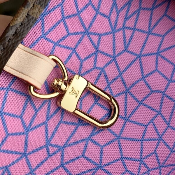 1:1 Replica Louis Vuitton LV LV x YK OnTheGo MM Brown Gorgeous Bag For Women M46466 - 13.8in/ 35cm
