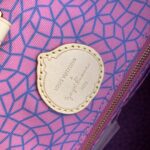 1:1 Replica Louis Vuitton LV LV x YK OnTheGo MM Brown Gorgeous Bag For Women M46466 - 13.8in/ 35cm