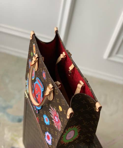 1:1 Replica Louis Vuitton LV LV x YK OnTheGo MM Alluring Bag For Women M46429 - 13.8in/ 35cm