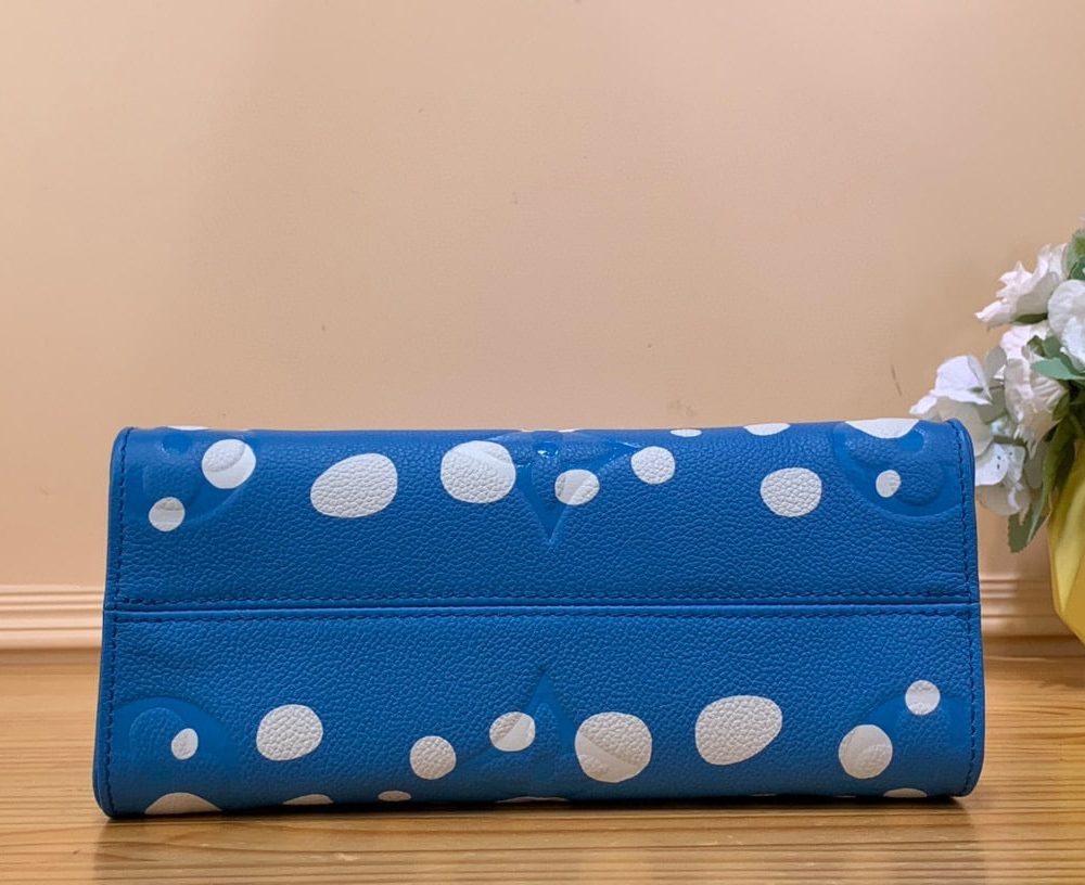 1:1 Replica Louis Vuitton LV LV x YK OnTheGo PM Blue Vibrant Bag For Women M46424 - 9.8in/ 25cm