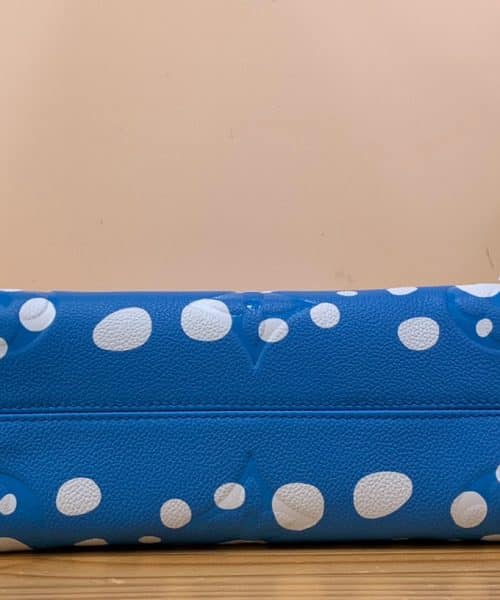 1:1 Replica Louis Vuitton LV LV x YK OnTheGo PM Blue Vibrant Bag For Women M46424 - 9.8in/ 25cm