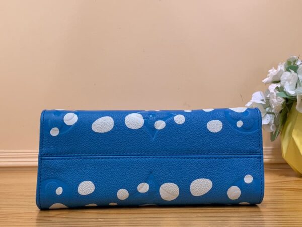 1:1 Replica Louis Vuitton LV LV x YK OnTheGo PM Blue Vibrant Bag For Women M46424 - 9.8in/ 25cm