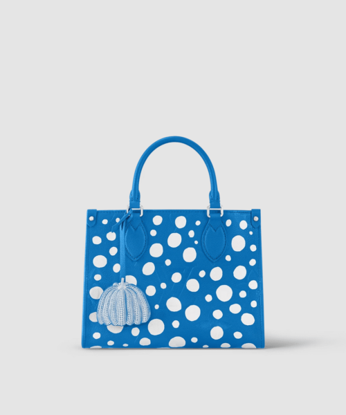 1:1 Replica Louis Vuitton LV LV x YK OnTheGo PM Blue Vibrant Bag For Women M46424 - 9.8in/ 25cm