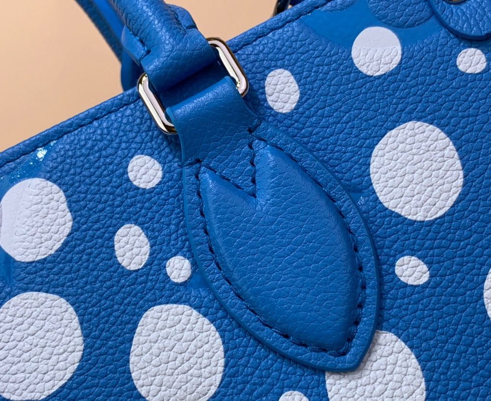 1:1 Replica Louis Vuitton LV LV x YK OnTheGo PM Blue Vibrant Bag For Women M46424 - 9.8in/ 25cm