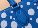 1:1 Replica Louis Vuitton LV LV x YK OnTheGo PM Blue Vibrant Bag For Women M46424 - 9.8in/ 25cm