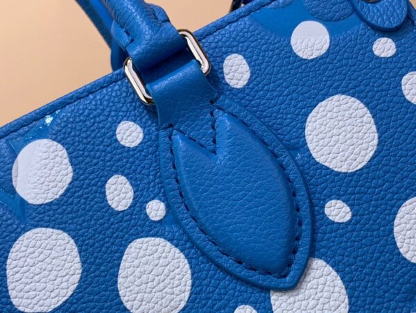 1:1 Replica Louis Vuitton LV LV x YK OnTheGo PM Blue Vibrant Bag For Women M46424 - 9.8in/ 25cm