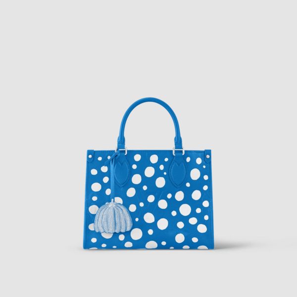 1:1 Replica Louis Vuitton LV LV x YK OnTheGo PM Blue Vibrant Bag For Women M46424 - 9.8in/ 25cm