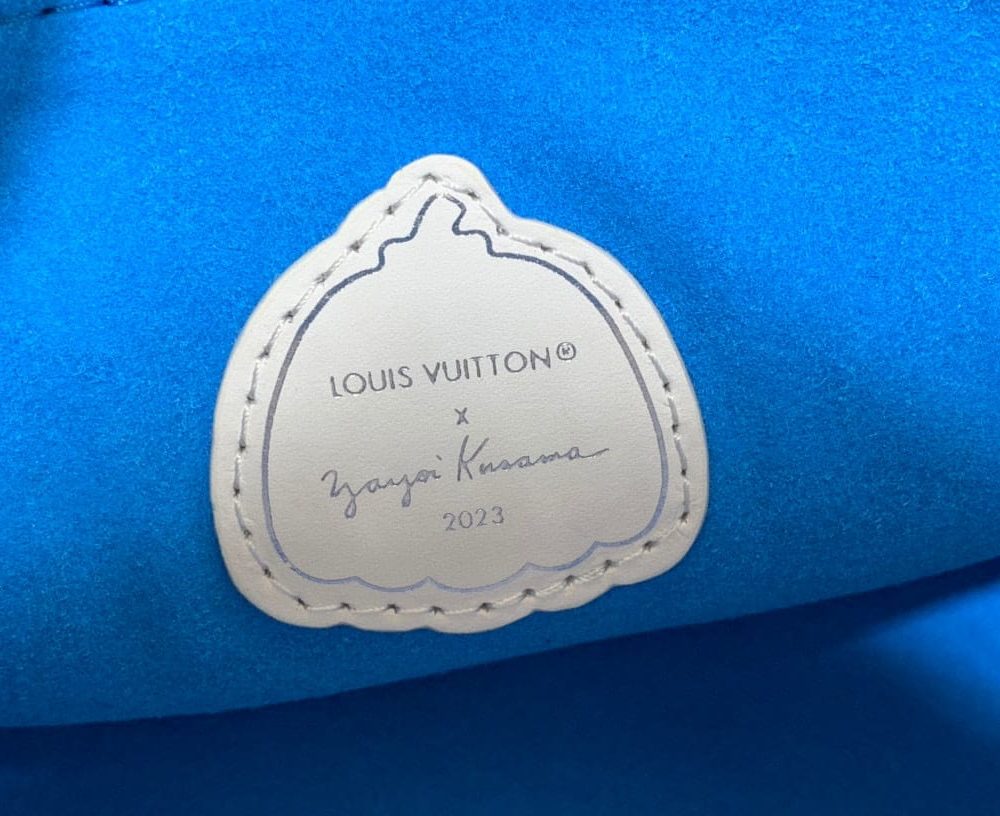1:1 Replica Louis Vuitton LV LV x YK OnTheGo PM Blue Vibrant Bag For Women M46424 - 9.8in/ 25cm