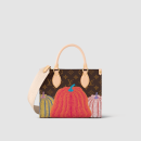1:1 Replica Louis Vuitton LV LV x YK OnTheGo PM Brown Captivating Bag For Women M46467 - 9.8in/ 25cm