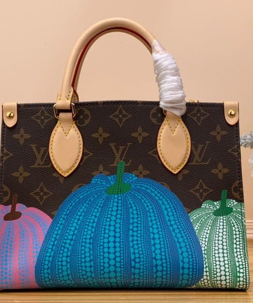 1:1 Replica Louis Vuitton LV LV x YK OnTheGo PM Brown Captivating Bag For Women M46467 - 9.8in/ 25cm