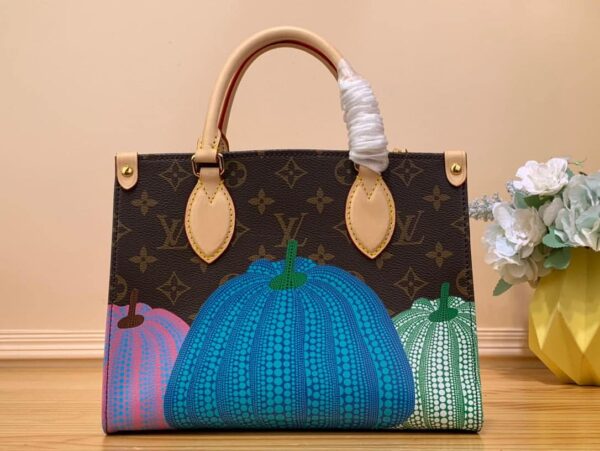 1:1 Replica Louis Vuitton LV LV x YK OnTheGo PM Brown Captivating Bag For Women M46467 - 9.8in/ 25cm