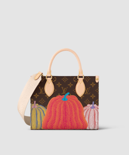 1:1 Replica Louis Vuitton LV LV x YK OnTheGo PM Brown Captivating Bag For Women M46467 - 9.8in/ 25cm
