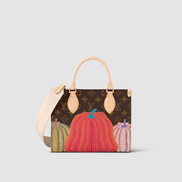 1:1 Replica Louis Vuitton LV LV x YK OnTheGo PM Brown Captivating Bag For Women M46467 - 9.8in/ 25cm