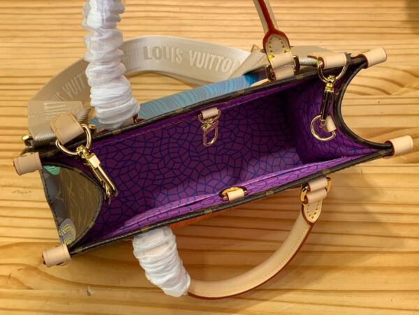 1:1 Replica Louis Vuitton LV LV x YK OnTheGo PM Brown Captivating Bag For Women M46467 - 9.8in/ 25cm