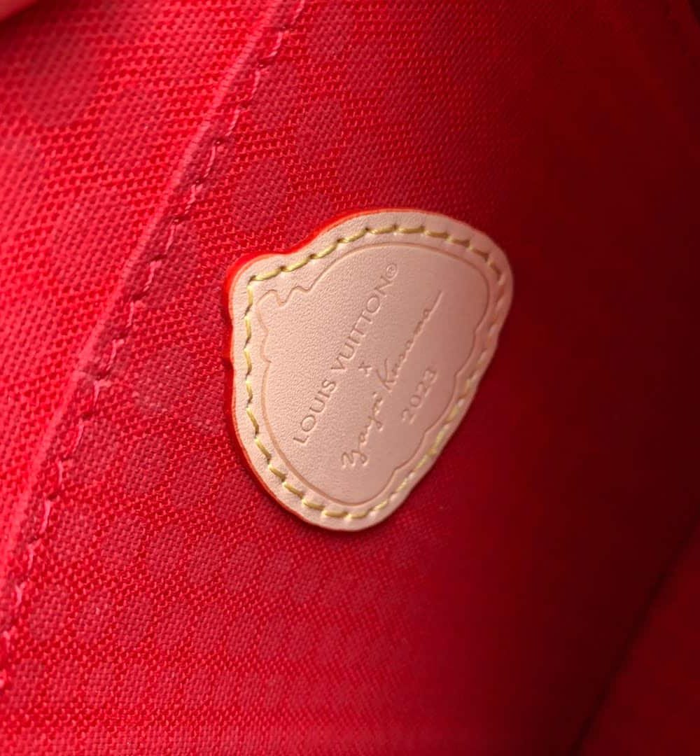 1:1 Replica Louis Vuitton LV LV x YK Petit Sac Plat Tote Brown Gorgeous Bag For Women M81867 - 6.7in/ 17cm