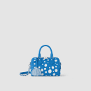 1:1 Replica Louis Vuitton LV LV x YK Speedy Bandoulière 20 Blue Exclusive Bag For Women M46425 -  8.1in/ 20.5cm