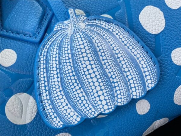 1:1 Replica Louis Vuitton LV LV x YK Speedy Bandoulière 20 Blue Exclusive Bag For Women M46425 -  8.1in/ 20.5cm