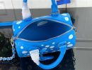 1:1 Replica Louis Vuitton LV LV x YK Speedy Bandoulière 20 Blue Exclusive Bag For Women M46425 -  8.1in/ 20.5cm