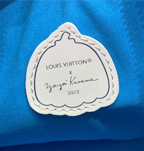 1:1 Replica Louis Vuitton LV LV x YK Speedy Bandoulière 20 Blue Exclusive Bag For Women M46425 -  8.1in/ 20.5cm