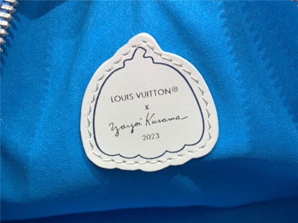 1:1 Replica Louis Vuitton LV LV x YK Speedy Bandoulière 20 Blue Exclusive Bag For Women M46425 -  8.1in/ 20.5cm