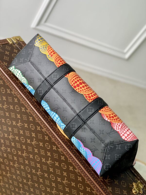 1:1 Replica Louis Vuitton LV LV x YK Weekend Tote Grey Gorgeous Bag For Women M46434 - 16.9in/ 43cm