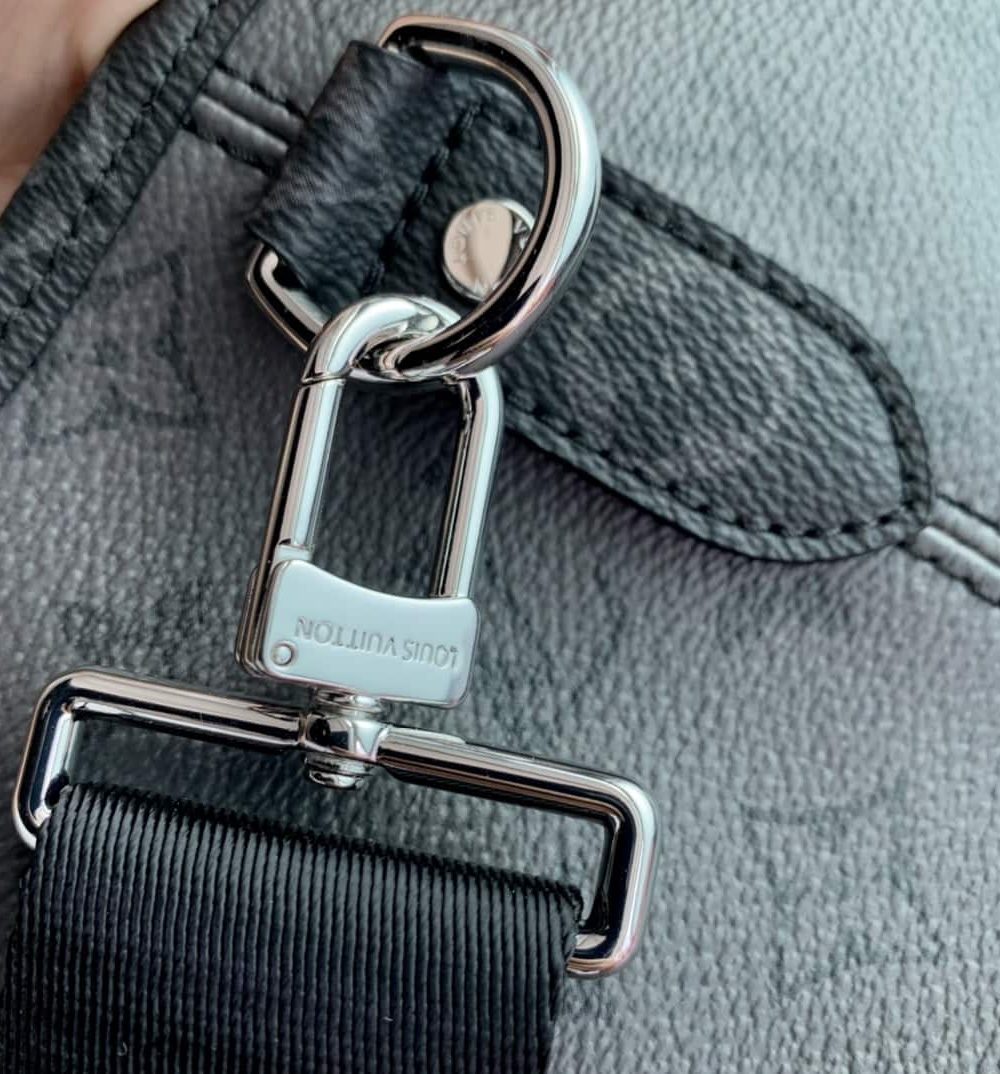 1:1 Replica Louis Vuitton LV LV x YK Weekend Tote Grey Gorgeous Bag For Women M46434 - 16.9in/ 43cm