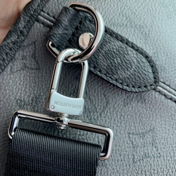 1:1 Replica Louis Vuitton LV LV x YK Weekend Tote Grey Gorgeous Bag For Women M46434 - 16.9in/ 43cm