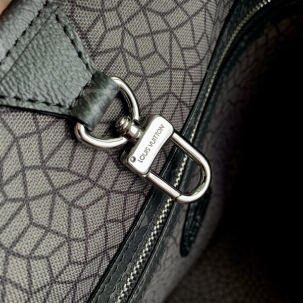 1:1 Replica Louis Vuitton LV LV x YK Weekend Tote Grey Gorgeous Bag For Women M46434 - 16.9in/ 43cm