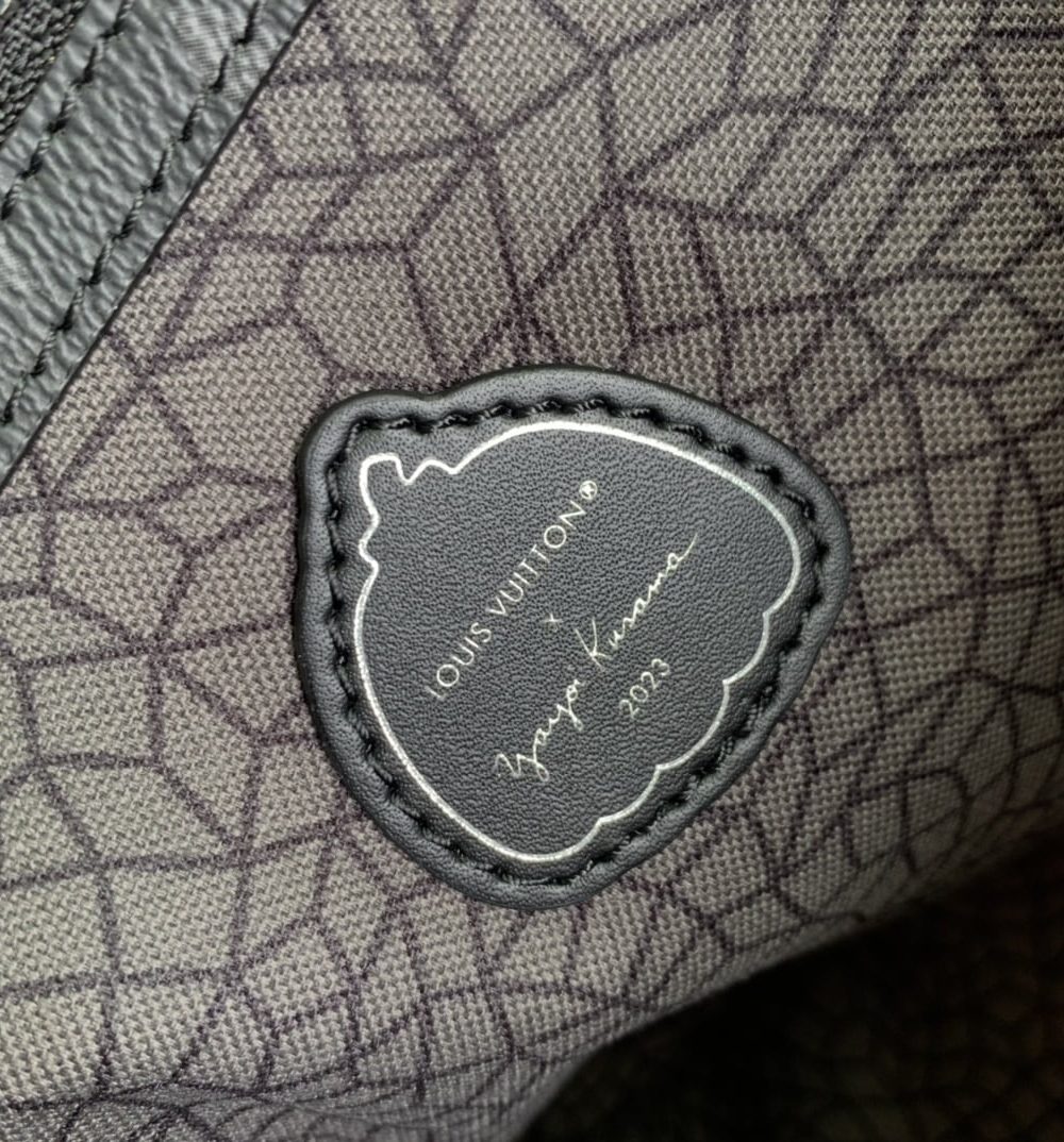 1:1 Replica Louis Vuitton LV LV x YK Weekend Tote Grey Gorgeous Bag For Women M46434 - 16.9in/ 43cm