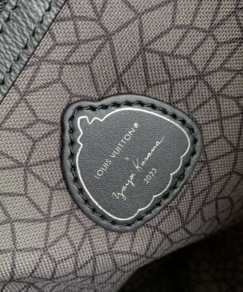 1:1 Replica Louis Vuitton LV LV x YK Weekend Tote Grey Gorgeous Bag For Women M46434 - 16.9in/ 43cm