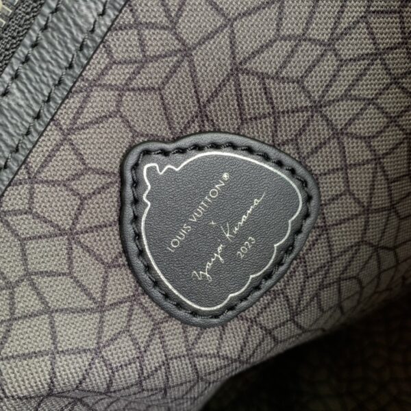 1:1 Replica Louis Vuitton LV LV x YK Weekend Tote Grey Gorgeous Bag For Women M46434 - 16.9in/ 43cm