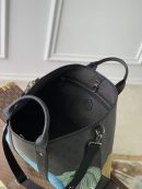 1:1 Replica Louis Vuitton LV LV x YK Weekend Tote Grey Gorgeous Bag For Women M46434 - 16.9in/ 43cm