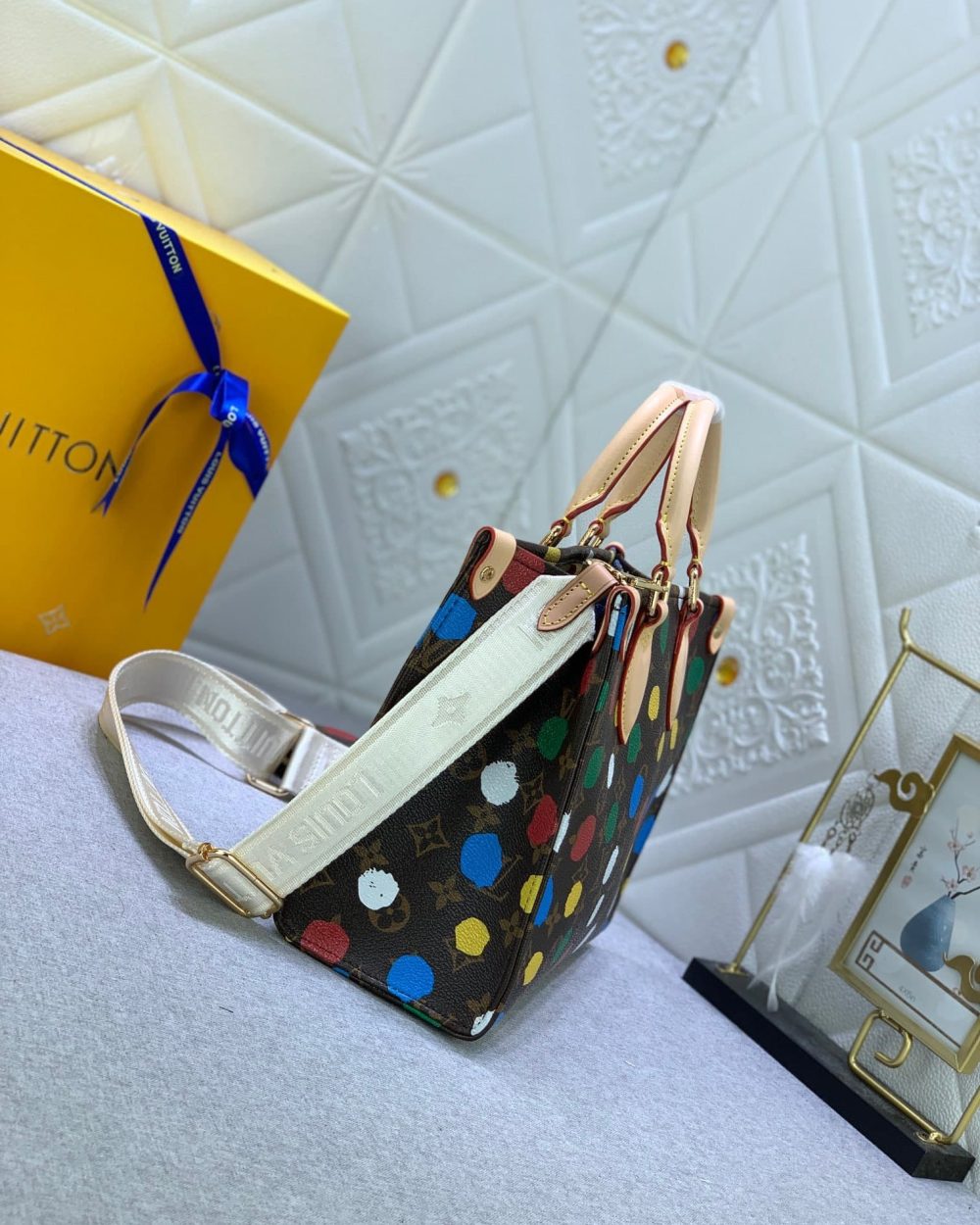 1:1 Replica Louis Vuitton LV LV xYK OnTheGo PM For Women 9.8 in/ 25 cm- M46380