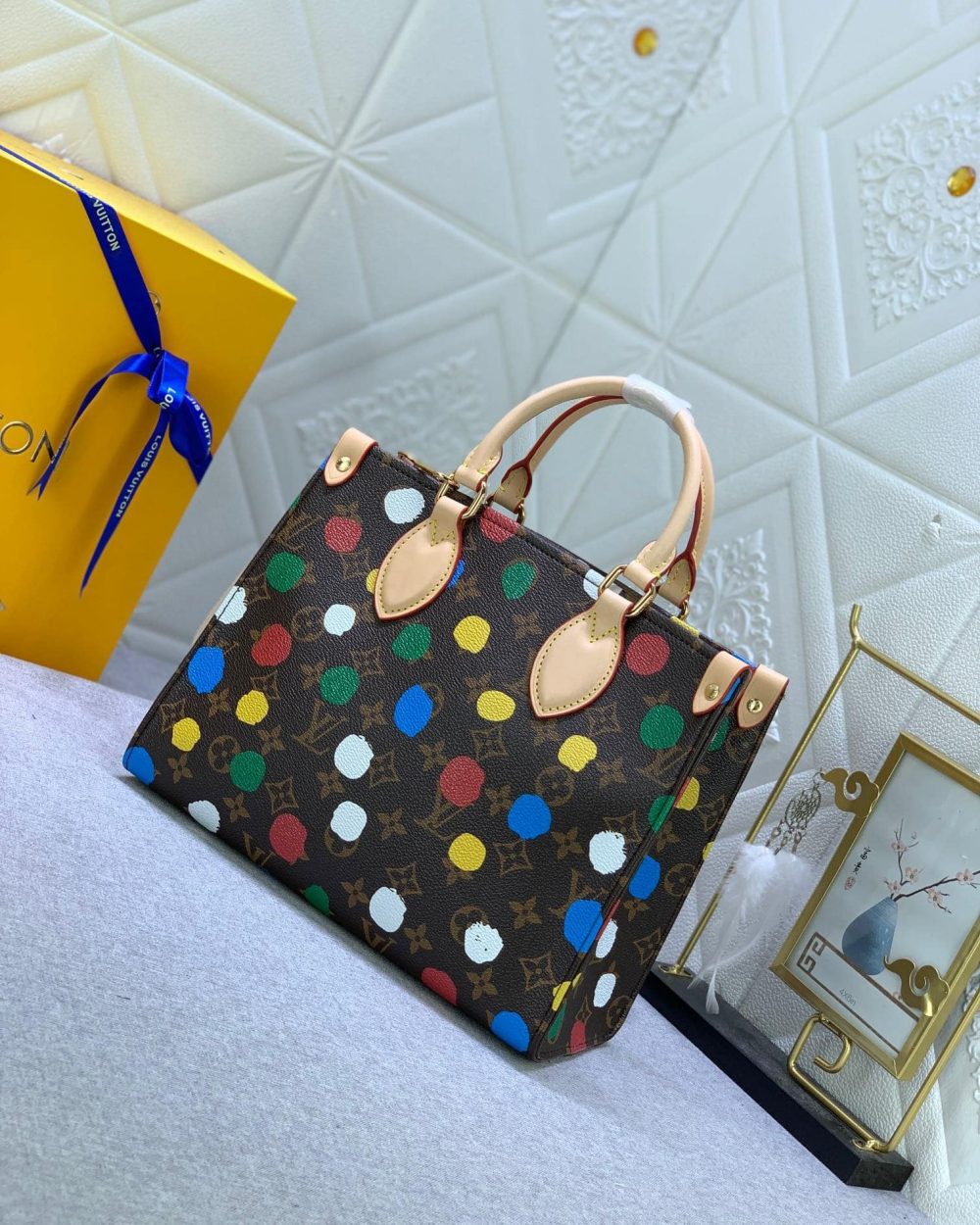 1:1 Replica Louis Vuitton LV LV xYK OnTheGo PM For Women 9.8 in/ 25 cm- M46380
