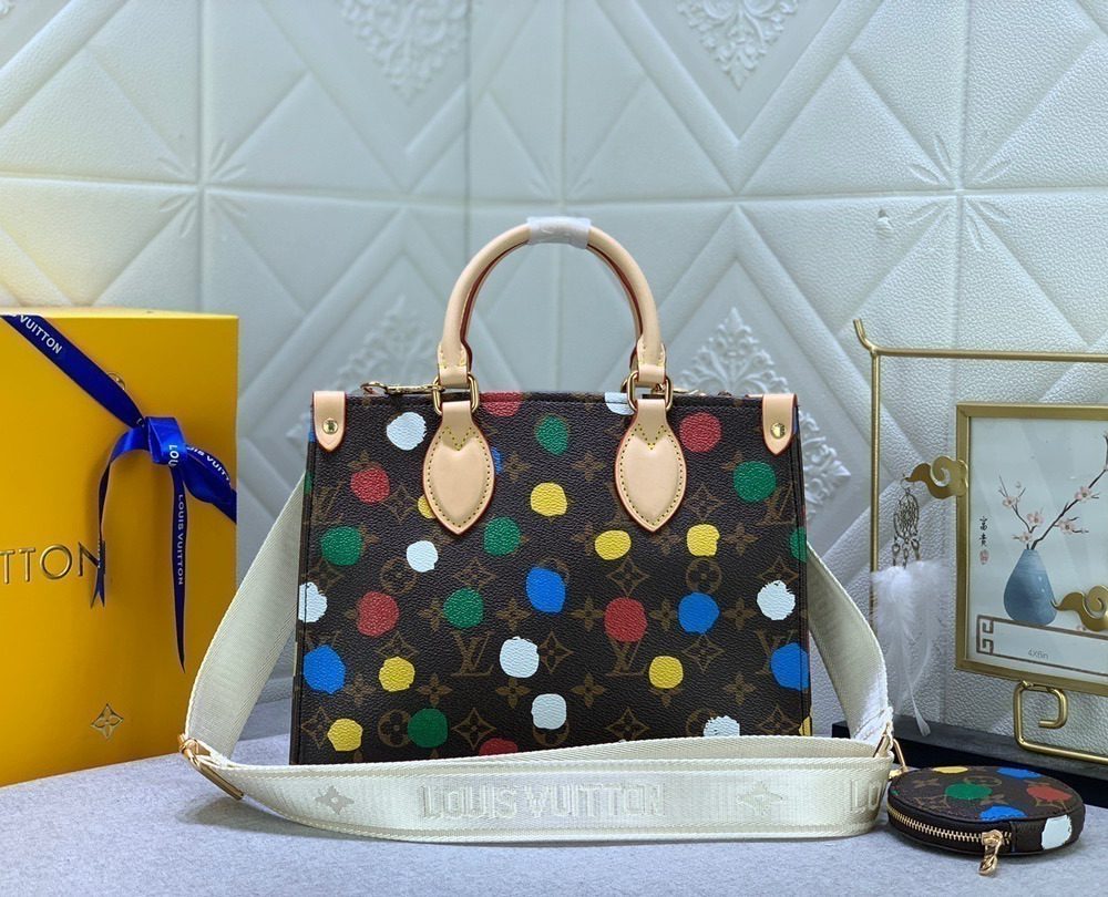 1:1 Replica Louis Vuitton LV LV xYK OnTheGo PM For Women 9.8 in/ 25 cm- M46380