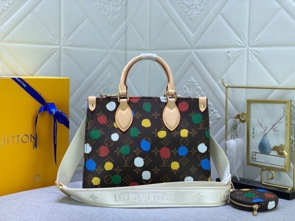 1:1 Replica Louis Vuitton LV LV xYK OnTheGo PM For Women 9.8 in/ 25 cm- M46380