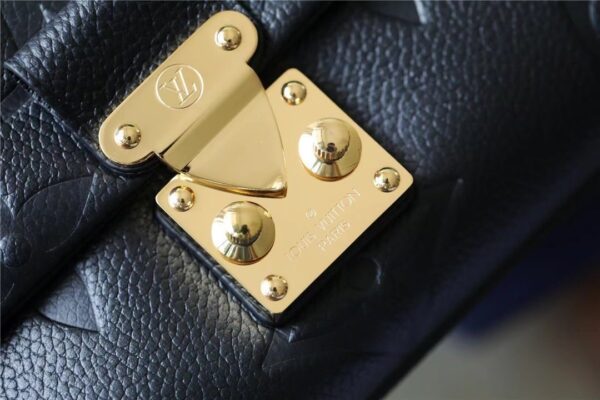 1:1 Replica Louis Vuitton LV Madeleine BB Monogram Empreinte Black Luxury Bag For Women - 9.4in/24cm