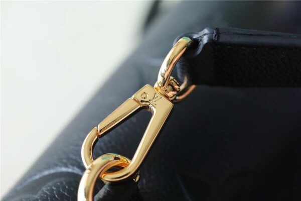 1:1 Replica Louis Vuitton LV Madeleine BB Monogram Empreinte Black Luxury Bag For Women - 9.4in/24cm