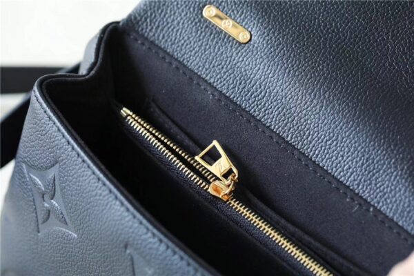 1:1 Replica Louis Vuitton LV Madeleine BB Monogram Empreinte Black Luxury Bag For Women - 9.4in/24cm