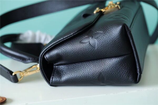 1:1 Replica Louis Vuitton LV Madeleine BB Monogram Empreinte Black Luxury Bag For Women - 9.4in/24cm