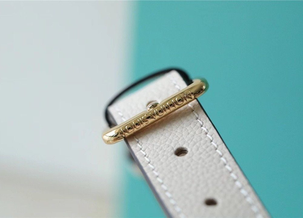 1:1 Replica Louis Vuitton LV Madeleine BB Monogram Empreinte Creme Beige Luxury Bag For Women M46008 - 9.4in/24cm